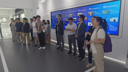 環上大科創沙龍(第十期) 走進海爾“元宇宙未來工廠”，見證中國智造技術交流