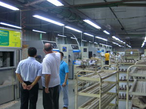 愛瑪與巴西多家著名鞋楦廠進行實地技術交流，引領制鞋新篇章