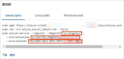 如何將第三方服務器注冊為阿里云托管實例
