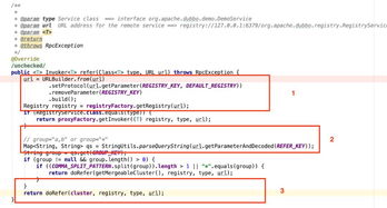 Dubbo分層架構之服務注冊中心層源碼分析（下） 互聯網域名注冊服務